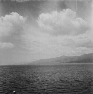Panoramaaufnahme (Ostafrika-Expedition Kayser 1936)