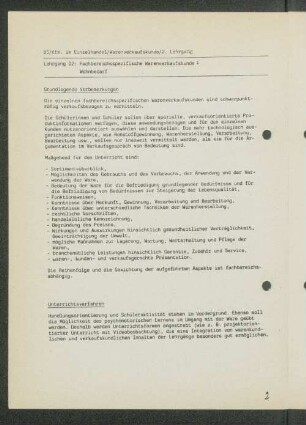 Unterrichtsverfahren