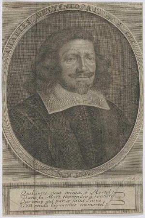 Bildnis des Charles Drelincovrt