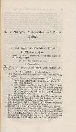 A. Ordnungs-, Sicherheits- und Sitten-Polizei.