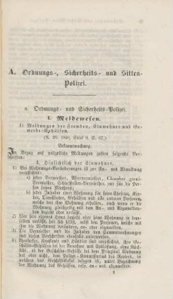 A. Ordnungs-, Sicherheits- und Sitten-Polizei.