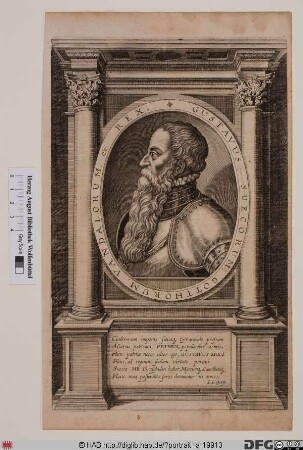 Bildnis Gustaf I. Vasa, König von Schweden (reg. 1523-60)