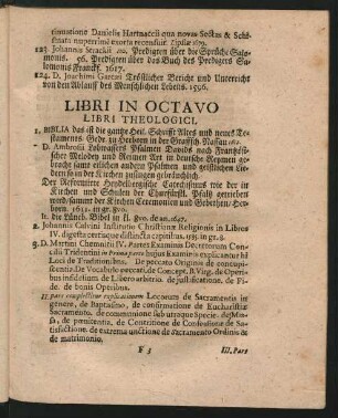 Libri In Octavo