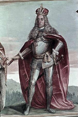 Die Kaiser Leopold I., Joseph I. und Karl VI.