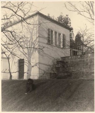 Atelierhaus, Heidelberg: Außentreppe