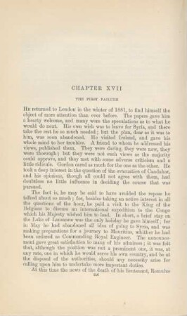 Chapter XVII. The first failure
