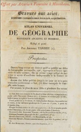 Prospectus