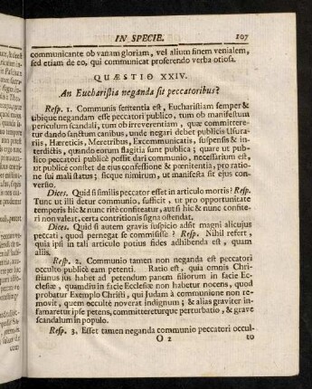 107-115, Quaestio XXIV - XXVIII; Proponuntur ...