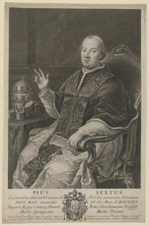 Bildnis des Pius Sextus