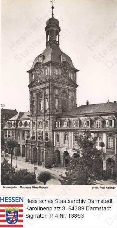Mannheim, Rathaus (Kaufhaus) / Außenansicht