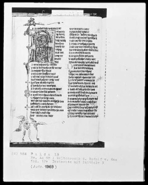 Rudolf von Ems, Weltchronik —