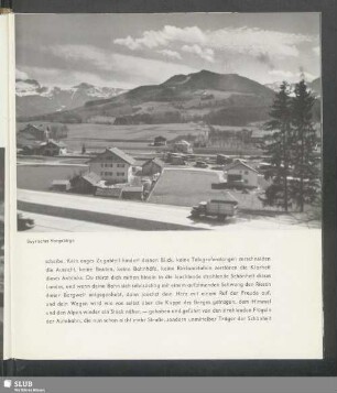 Bayrisches Vorgebirge