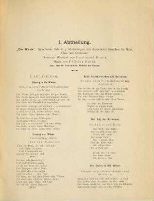 Programm zu dem Samstag den 13. Juni 1885, abends 8 Uhr in den Central-Sälen stattfindenden Concerte des "Akademischen Gesangvereins München."