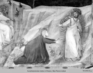 Noli me tangere - Magdalenenzyklus: Noli me tangere und Engel auf dem Grabe