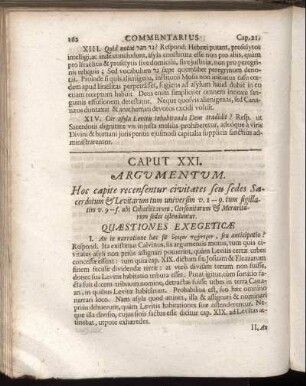 Caput XXI. - XXIV.