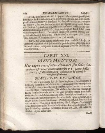Caput XXI. - XXIV.