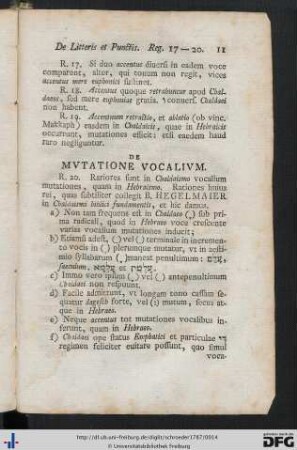 De Mutatione Vocalium.