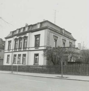 Villa, Frankenberg/Sachsen
