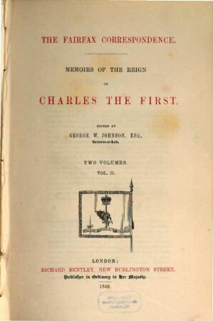 Memoirs of the reign Charles I : two volumes. 2