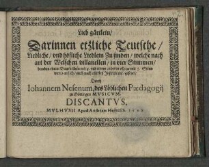 Discantus