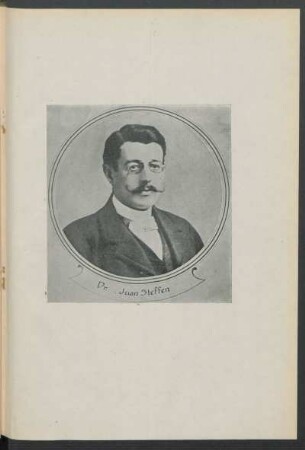 [Fotografía de] Dr. Juan Steffen