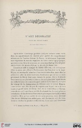 3. Pér. 14.1895: L' art décoratif dans le vieux Paris, 18