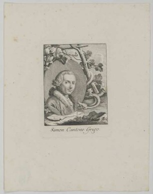 Bildnis des Simon Cantone Grigo