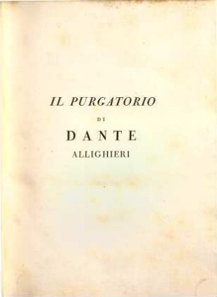 La divina Commedia, 2