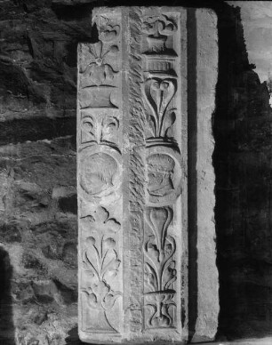 Bernburg, Ornamentfries, Schlossmuseum