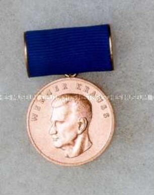 Werner-Krauss-Medaille, Medaille der Akademie der Wissenschaften