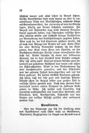 Gumbinnen.