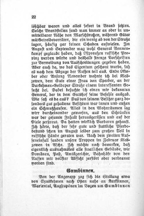 Gumbinnen.