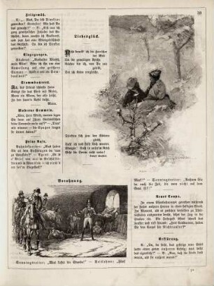 "Liebesglück" "Vorahnung"