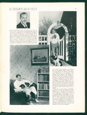 El seguro Jack Holt