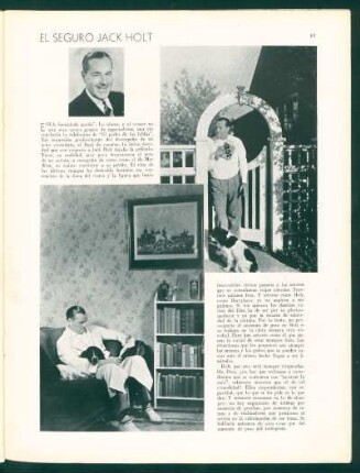 El seguro Jack Holt