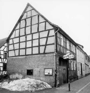 Mischbau; Babenhausen, Fahrstraße 48