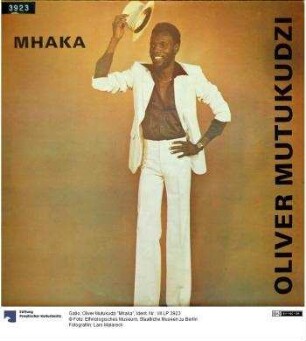 Oliver Mutukudzi "Mhaka"