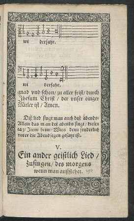 V. Ein ander geistlich Lied ...