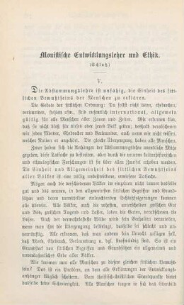 186-199 Monistische Entwicklungslehre und Ethik : Schluß