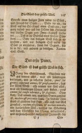105-114, 1. Die Suend ist das groeste Ubel in sich