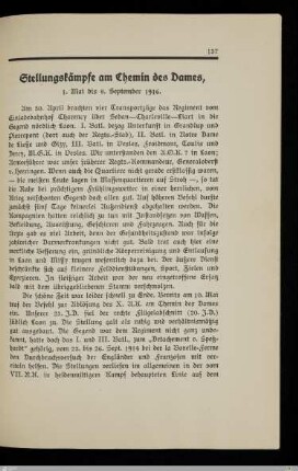 Stellungskämpfe am Chemin des Dames