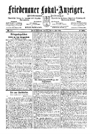 Nr. 114, 17.05.1915