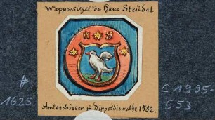Darstellung des Wappensiegels des Hauses Steudal