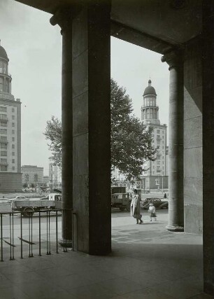 Blick auf das Frankfurter Tor