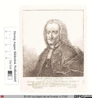 Bildnis Johann Philipp Orth