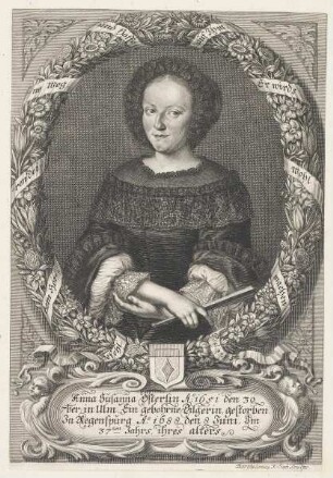Bildnis der Anna Susanna Österlin
