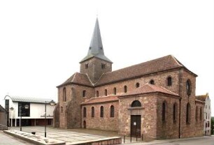 Ehemalige Abteikirche / Saint Arbogast