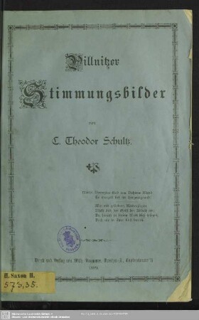 Pillnitzer Stimmungsbilder