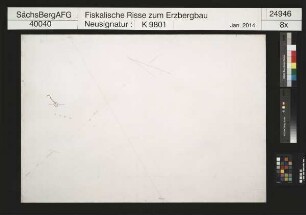 Bergbau im vorderen und mittleren Fastenberg bei Johanngeorgenstadt