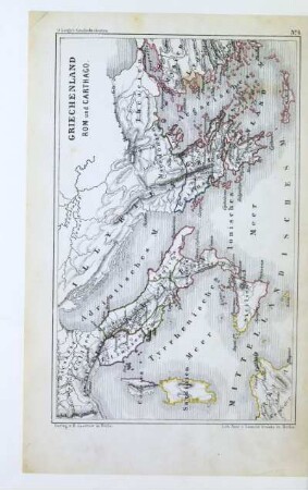 No. 4. Griechenland, Rom und Carthago
